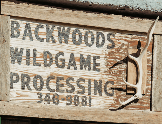 Backwoods Processing Logo