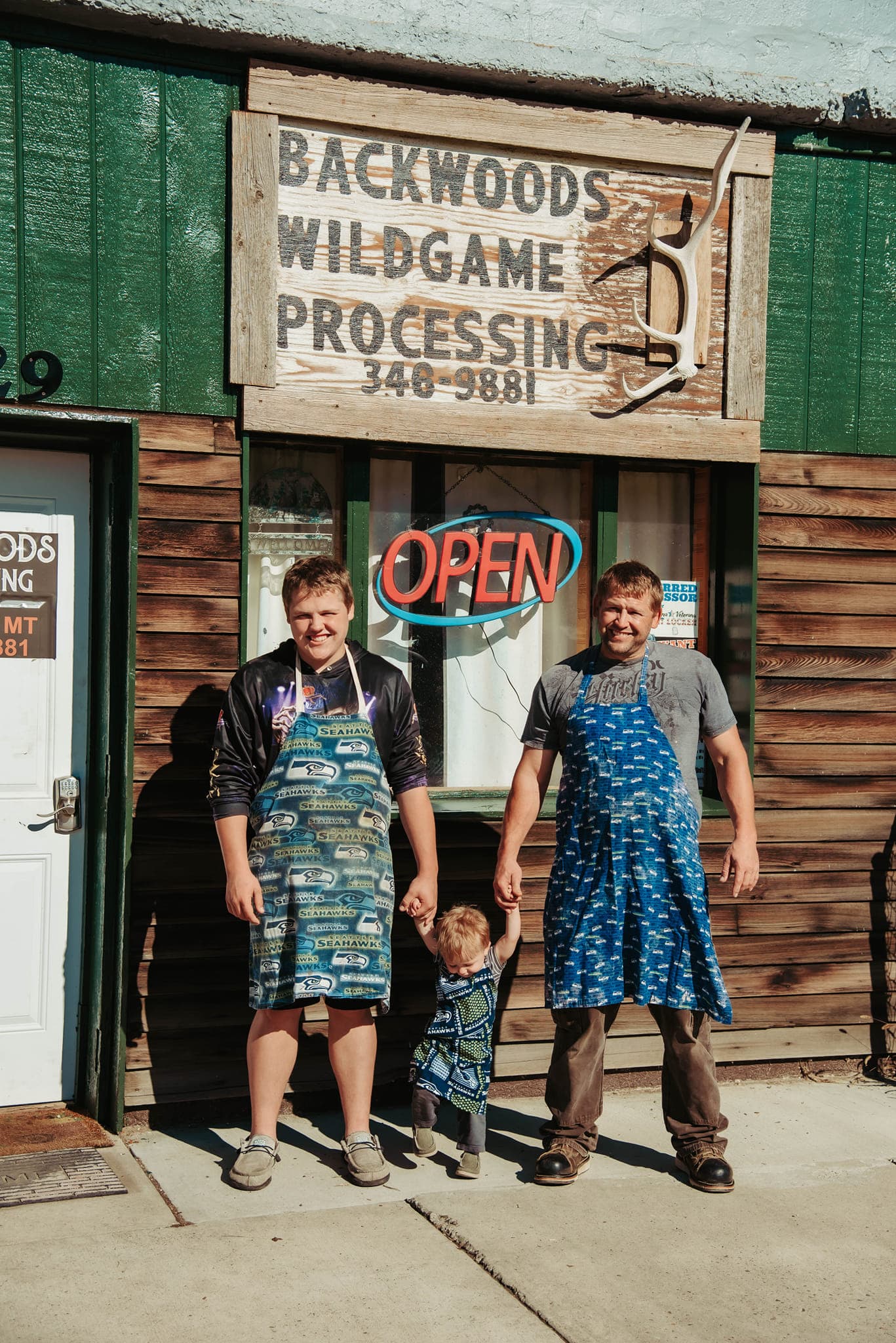 Backwoods Processing - Family owned business